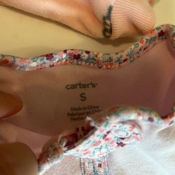 Carters - small, 2 pc bundle of sleep sacks - Picture 2 of 7